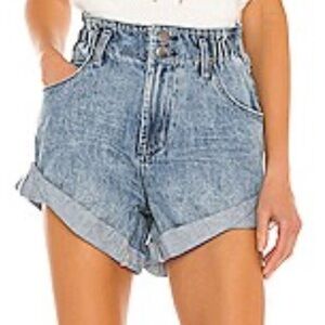 One Teaspoon Pioneer shorts in Salty Dog